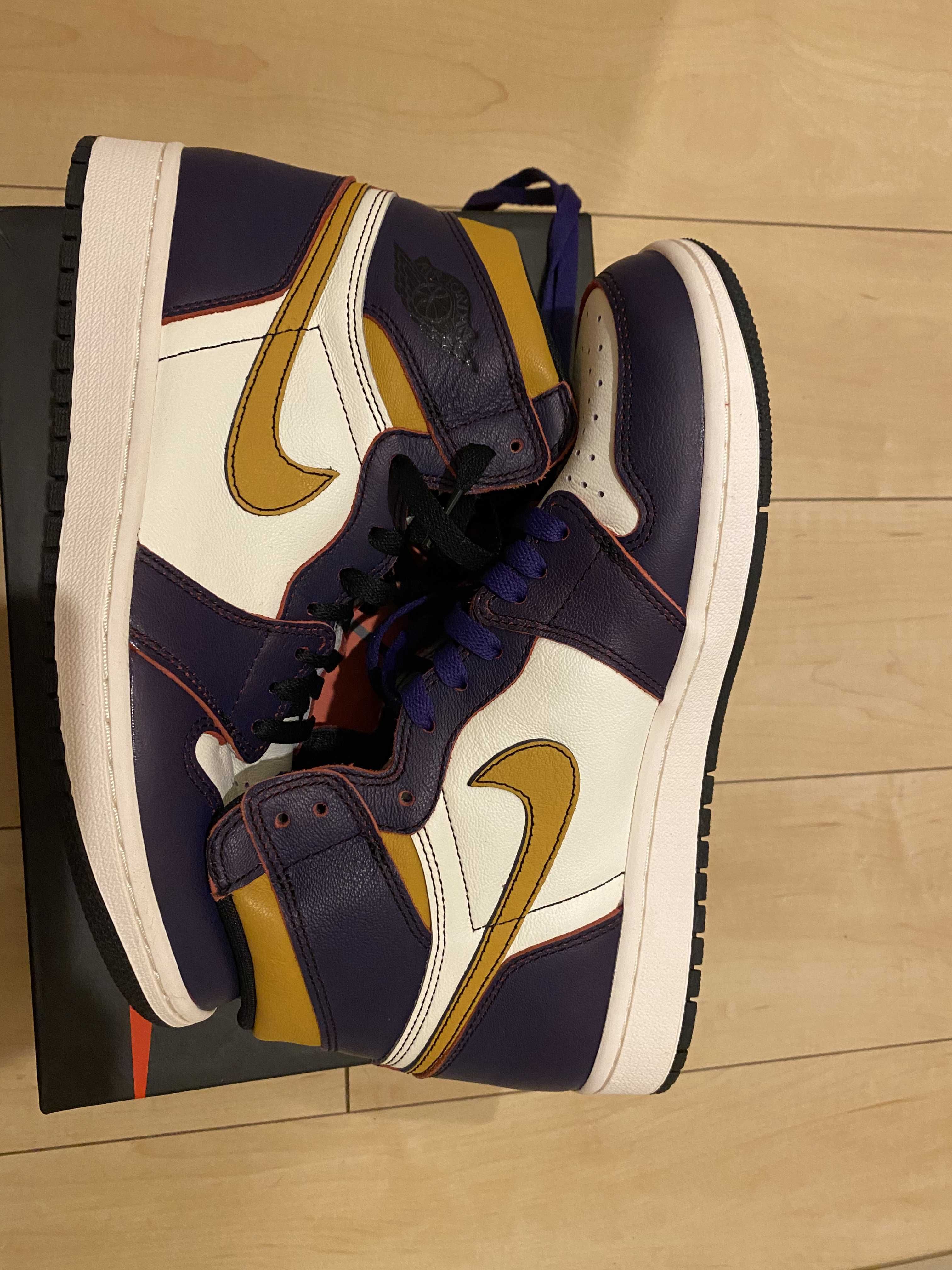 Nike SB × Air Jordan 1 Retro High "La To Chicago"