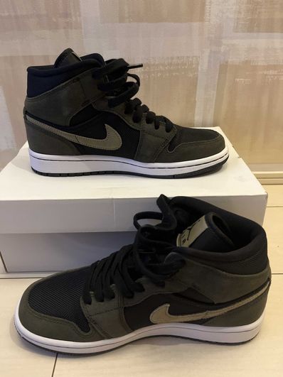 Nike Women's Air Jordan 1 MID "Military Colors"