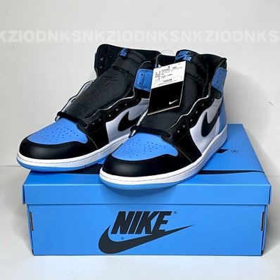 Nike Air Jordan 1 Retro High OG "University Blue/UNC Toe"