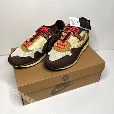 Travis Scott × Nike Air Max 1 "CACT.US Brown"