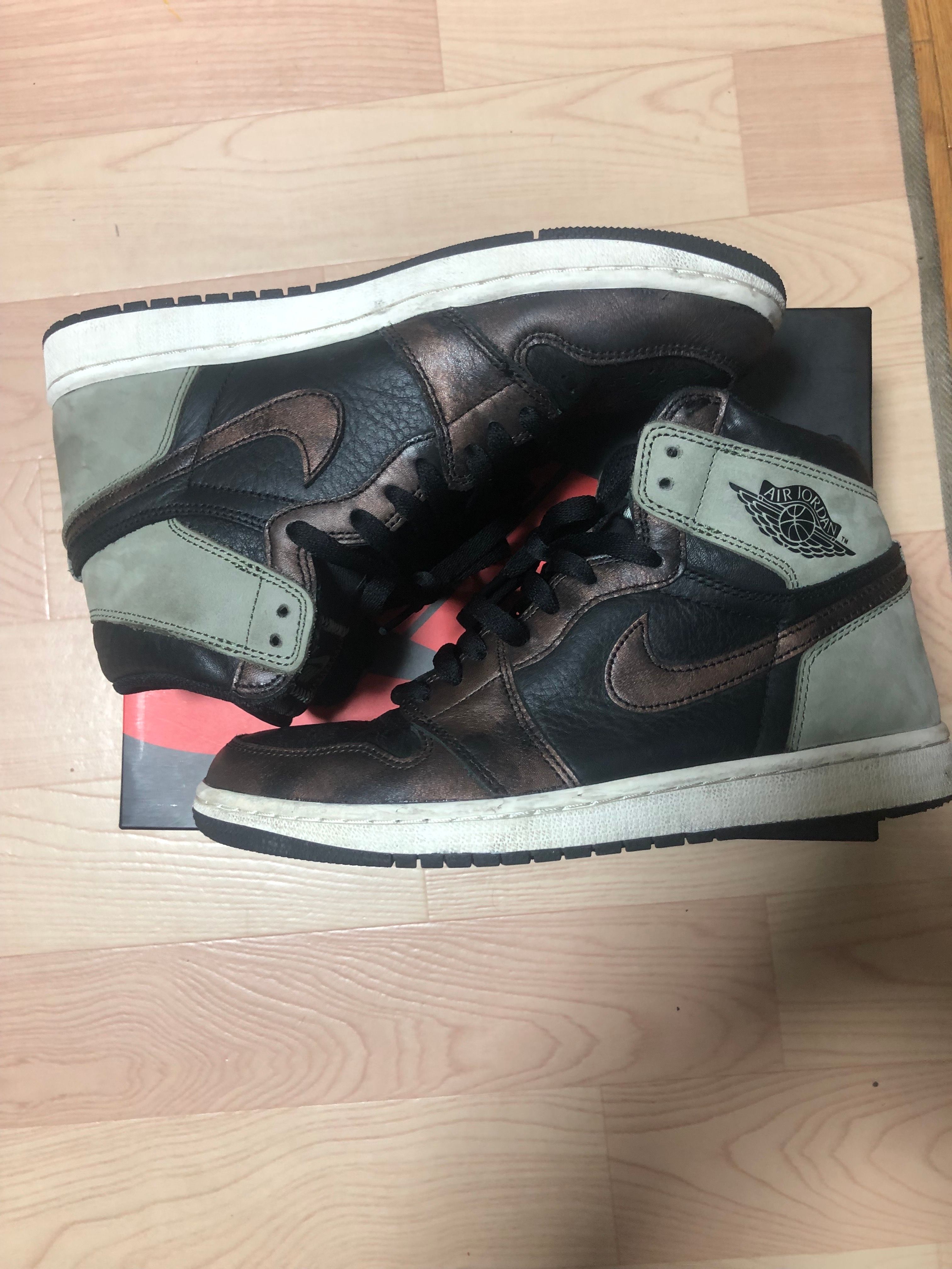 Nike Air Jordan 1 High OG "Rust Shadow"