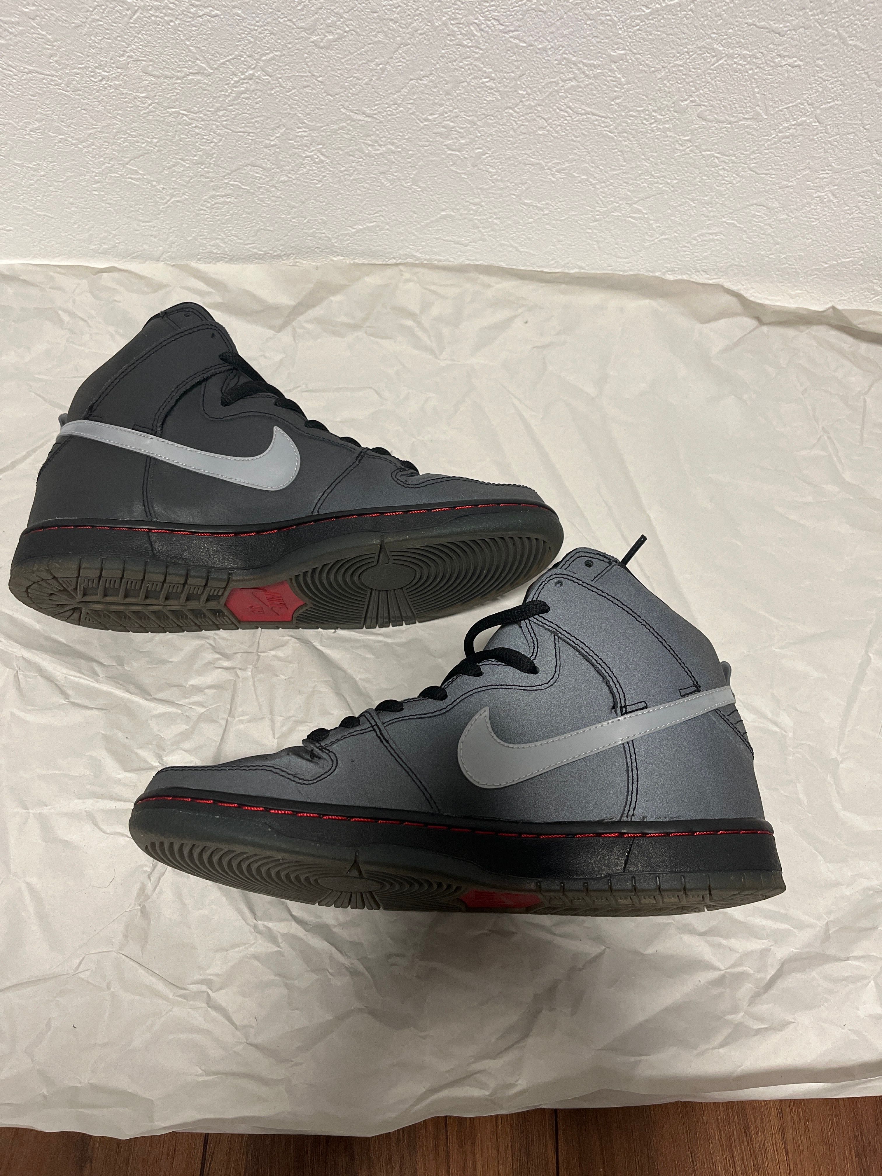 Nike SB Dunk High Raging Bull 3M "Black"