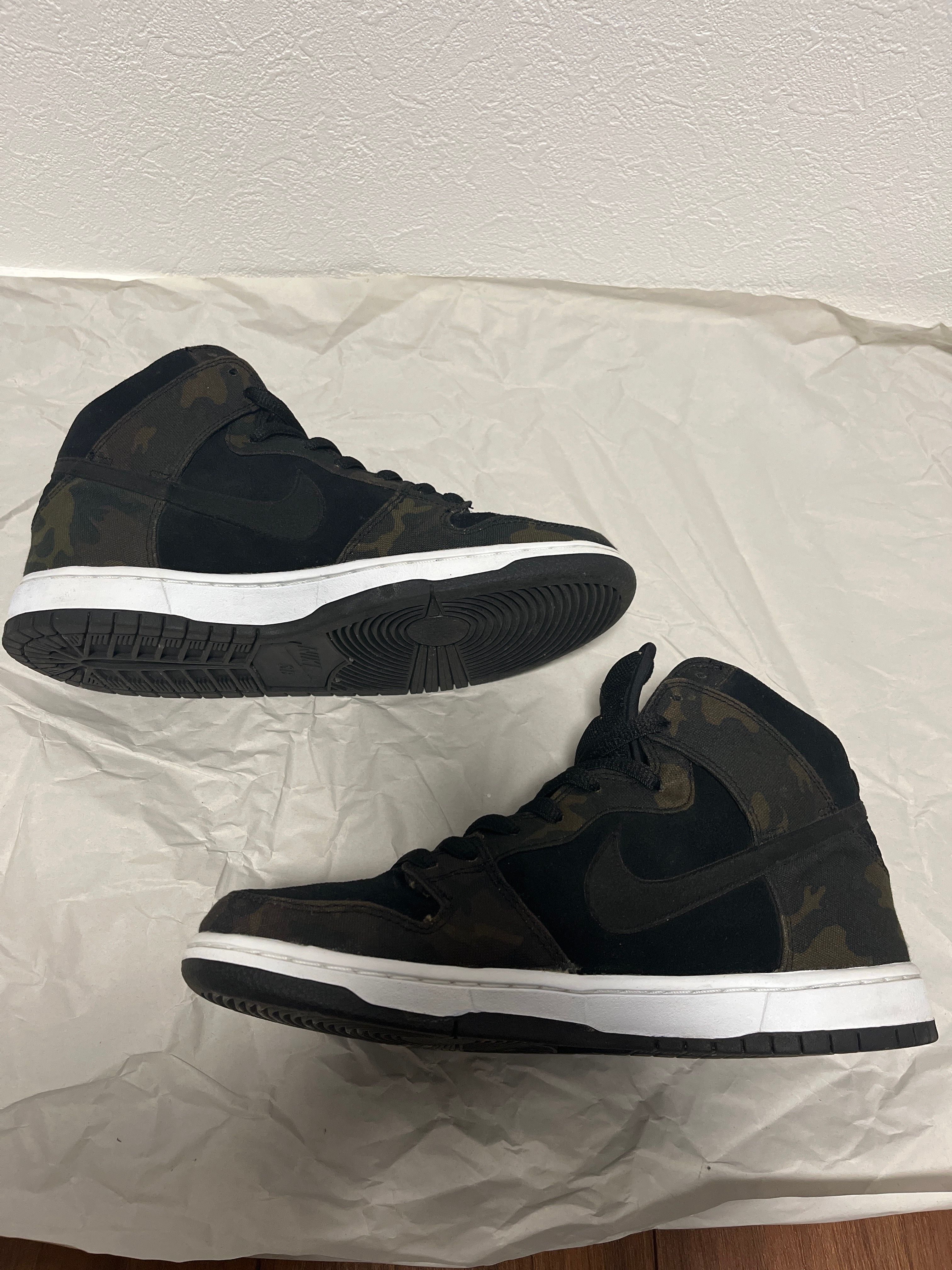 Nike SB Dunk High "Iguana Camo"