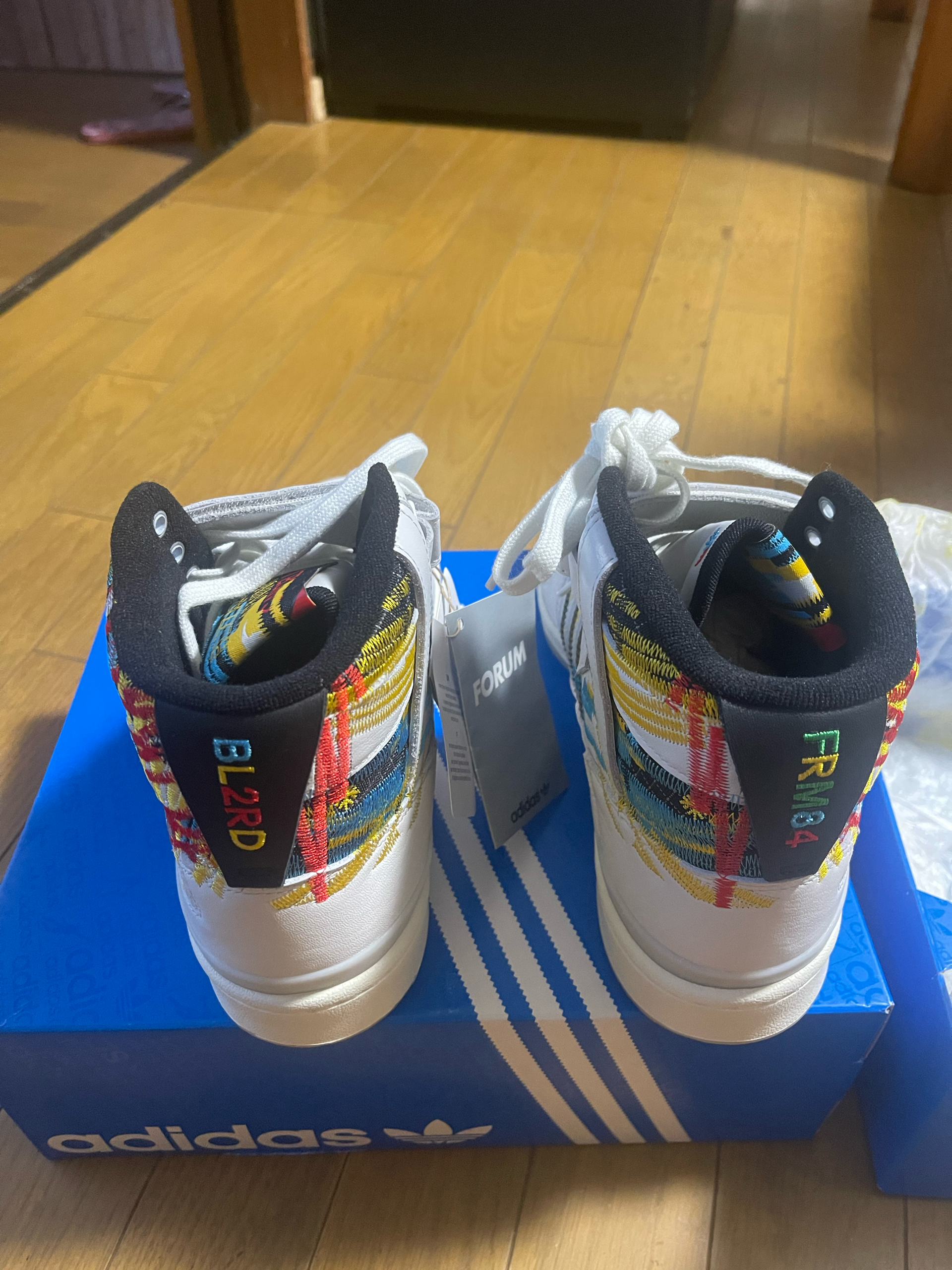 Jacques Chassaing × adidas Forum High "Blizzard Warning"
