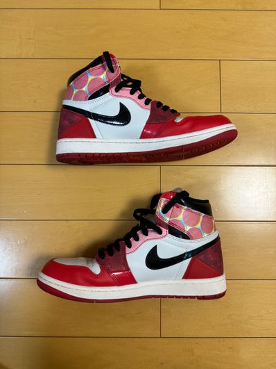 Spider-Man × Nike Air Jordan 1 High OG SP "Next Chapter/Spider-Man:Across the Spider-Verse"