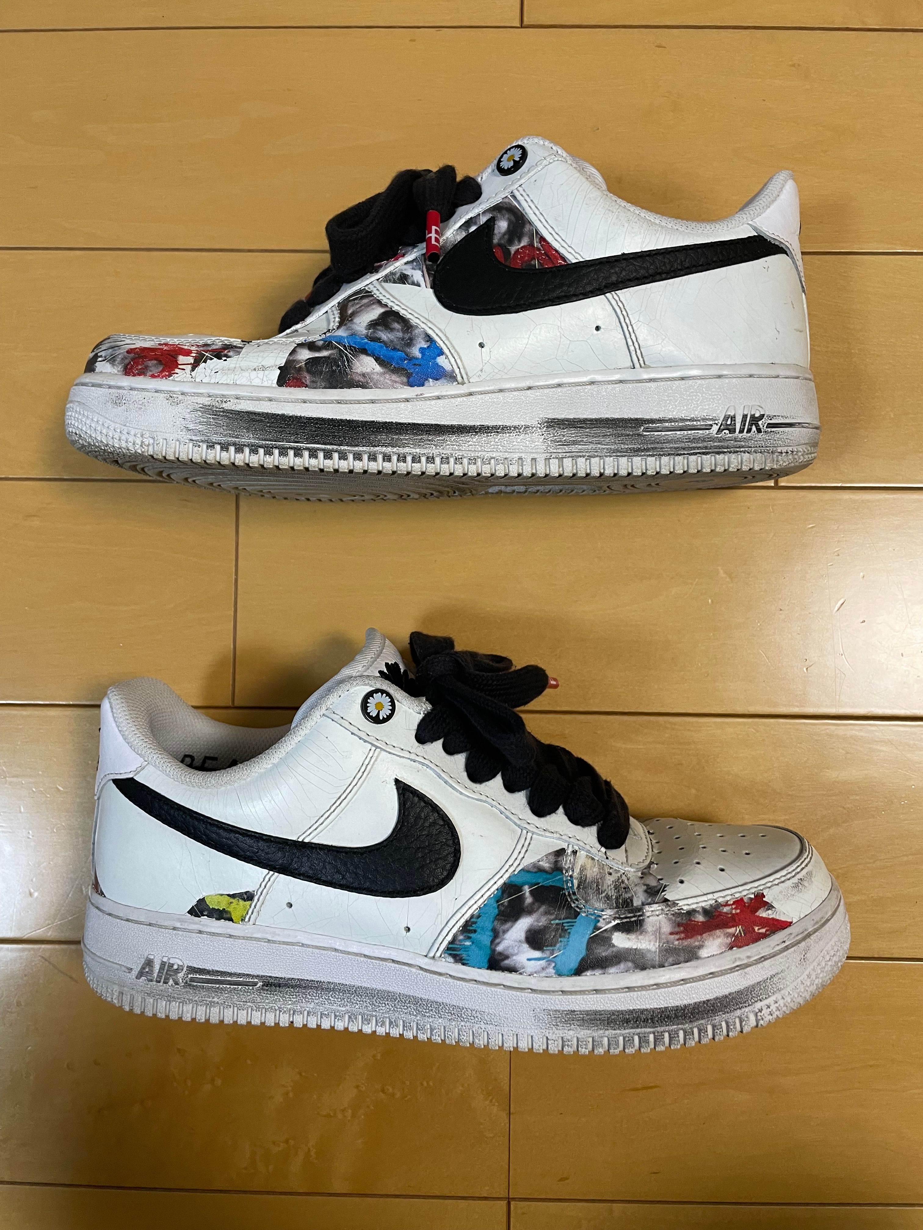 PEACEMINUSONE × Nike Air Force 1 Low "Para-noise/White/Black" / G-DRAGON