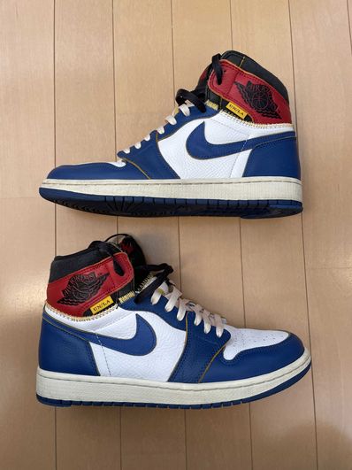 Union × Nike Air Jordan 1 Retro High OG NRG "Storm Blue/Varsity Red"