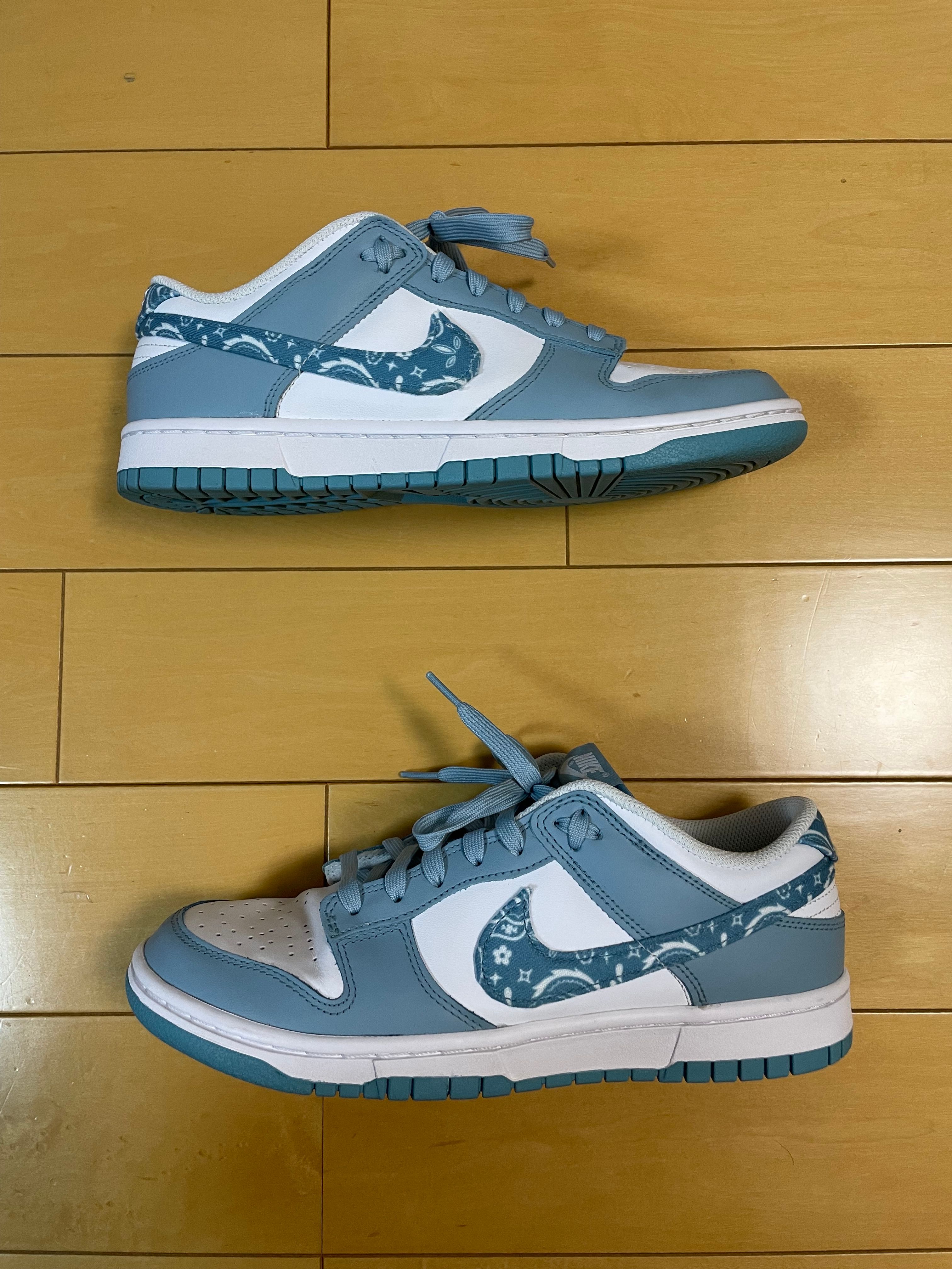 Nike Women's Dunk Low ESS "Blue Paisley"