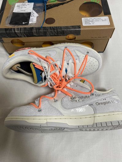 Off-White × Nike Dunk Low 1 of 50 "Lot.19"