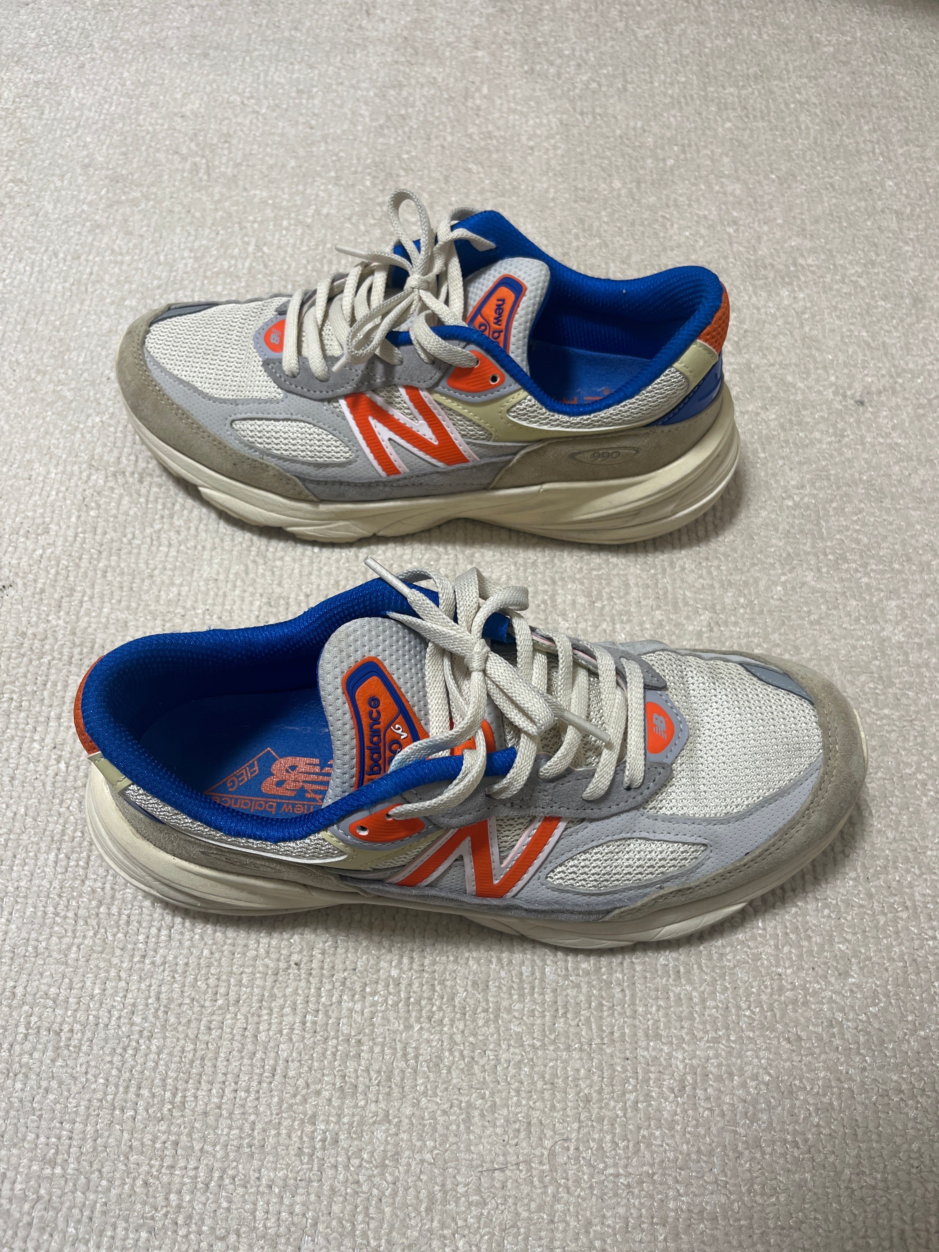 KITH × New Balance 990V6 Madison Square Garden "Sanddrift"