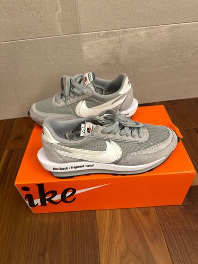 Fragment × sacai × Nike LD Waffle "Light Smoke Grey"