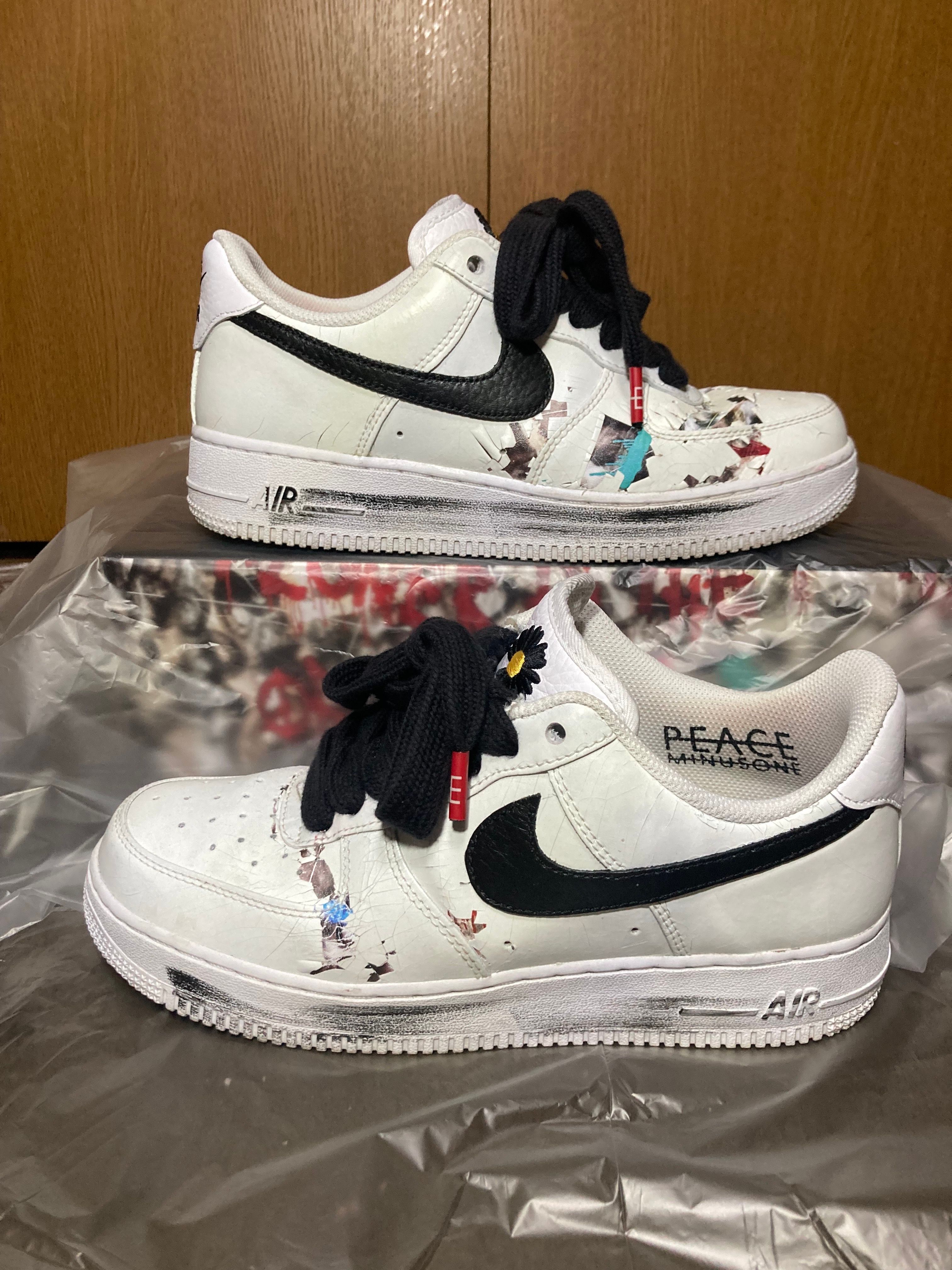 PEACEMINUSONE × Nike Air Force 1 Low "Para-noise/White/Black" / G-DRAGON