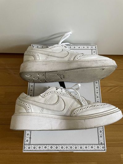 PEACEMINUSONE × Nike Kwondo1 "White" / G-DRAGON
