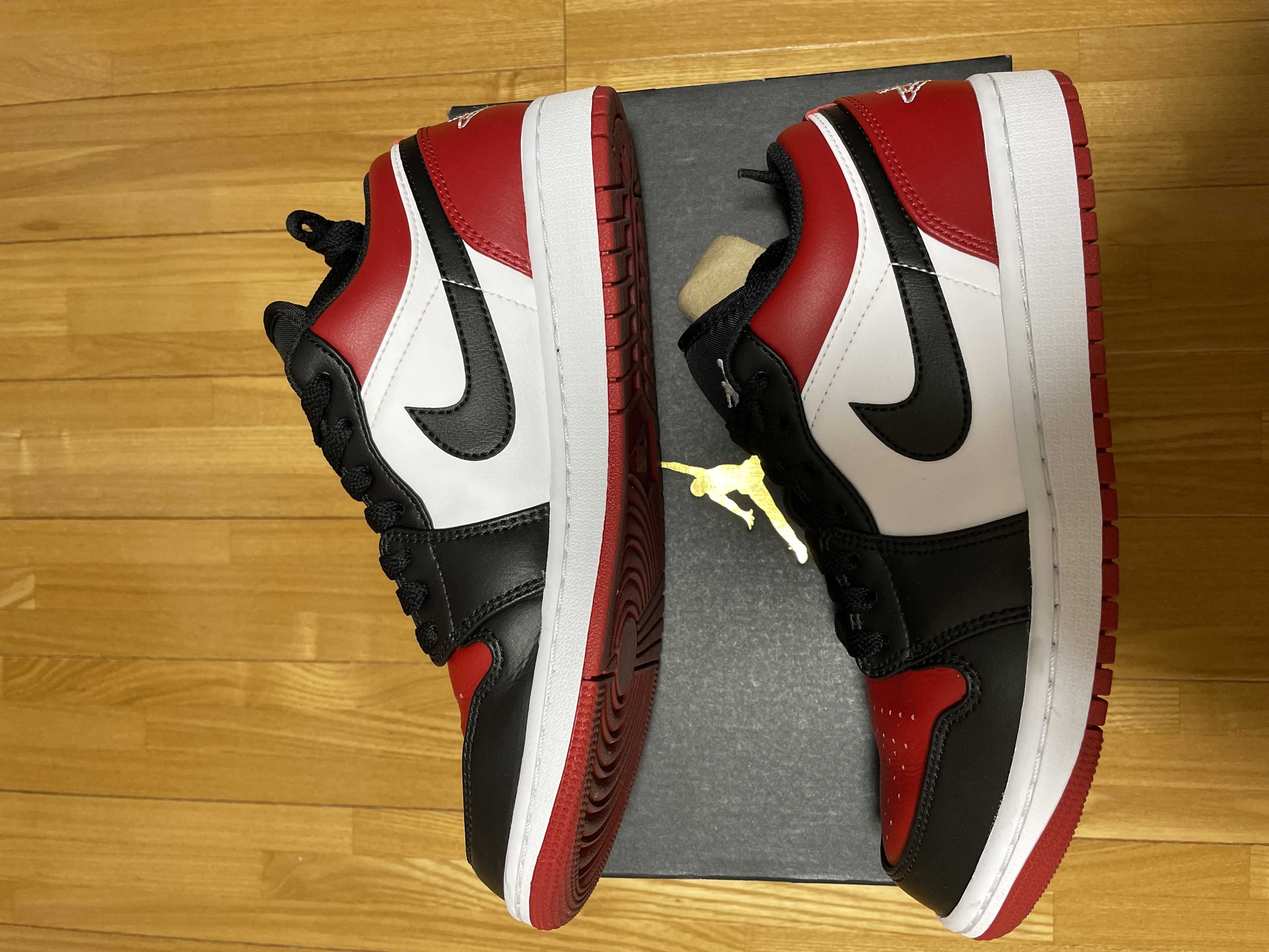 Nike Air Jordan 1 Low "Bred Toe"