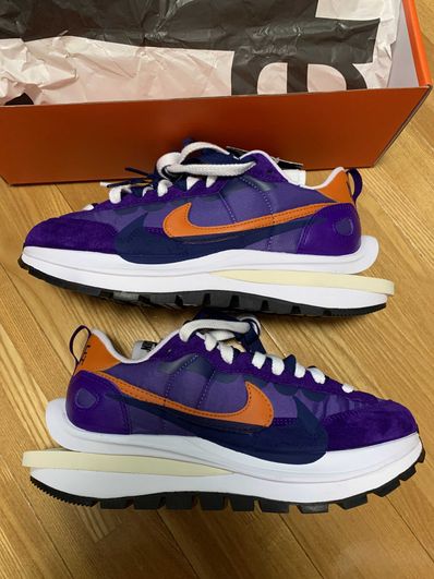 SACAI × NIKE VAPOR WAFFLE "DARK IRIS"