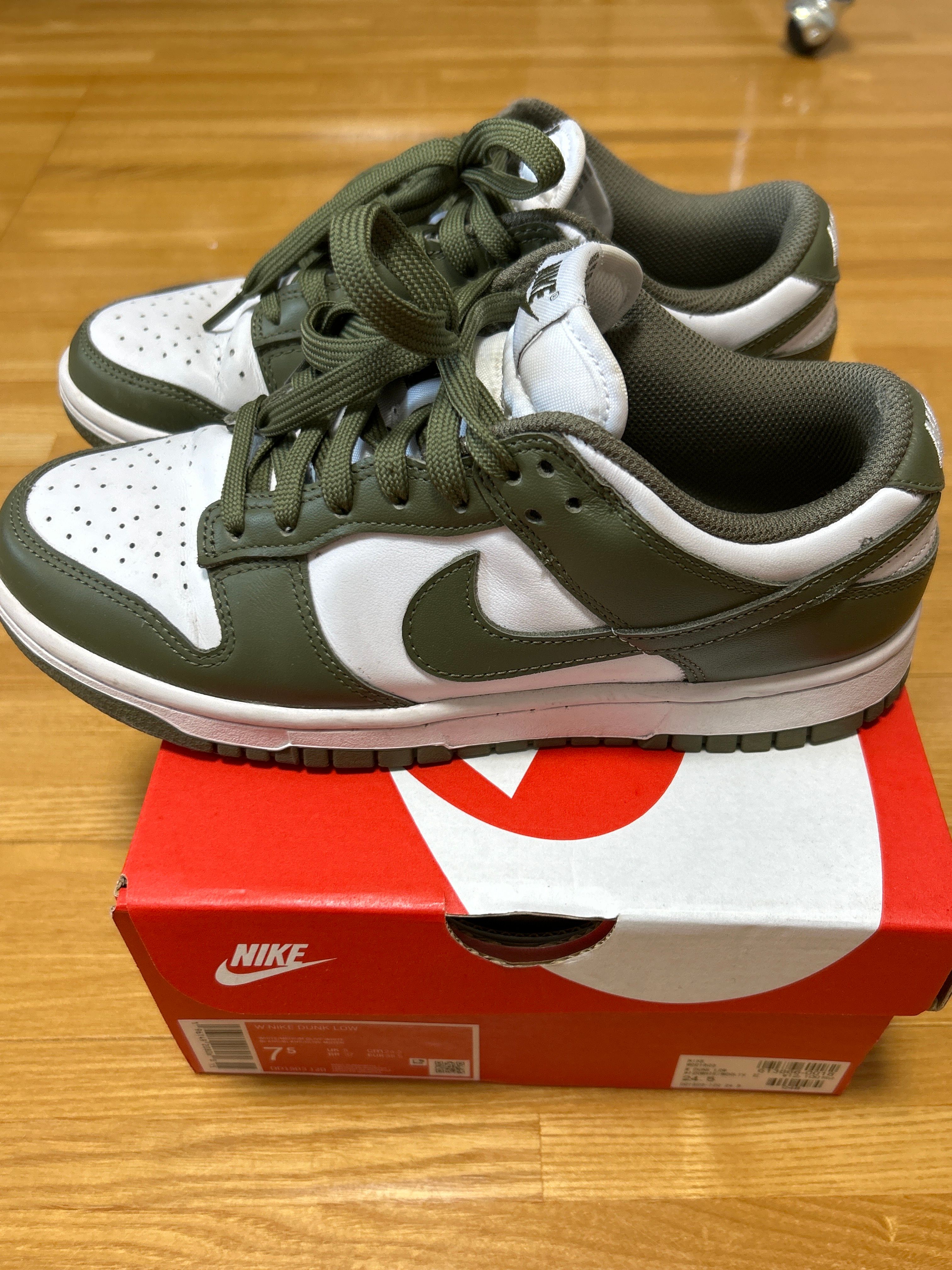 Nike Women's Dunk Low "Medium Olive"