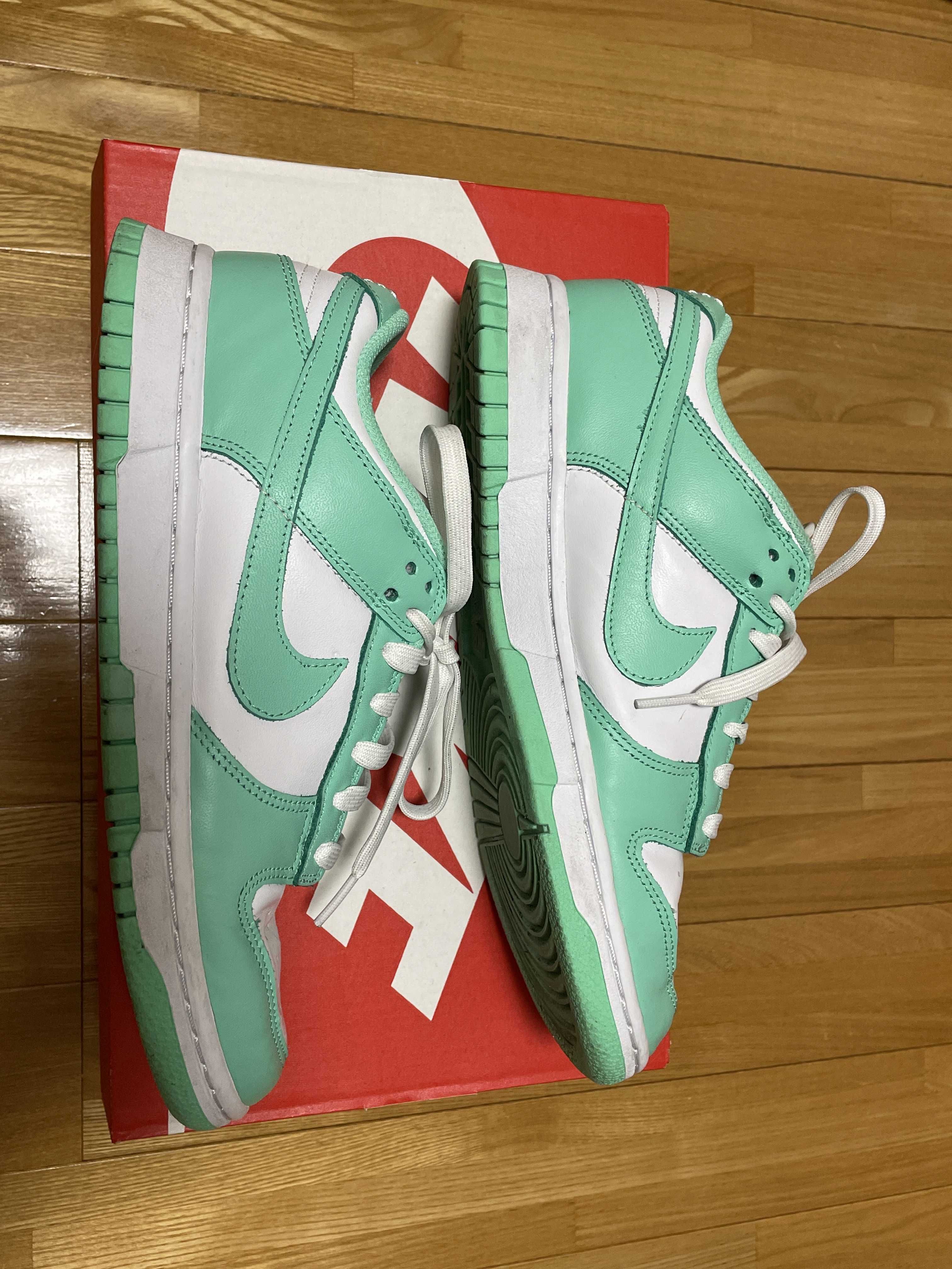 Nike Women's Dunk Low "Green Glow"