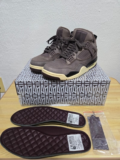 A Ma Maniere × Nike Air Jordan 4 "Violet Ore"