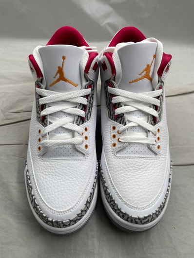 Nike Air Jordan 3 "Cardinal Red"