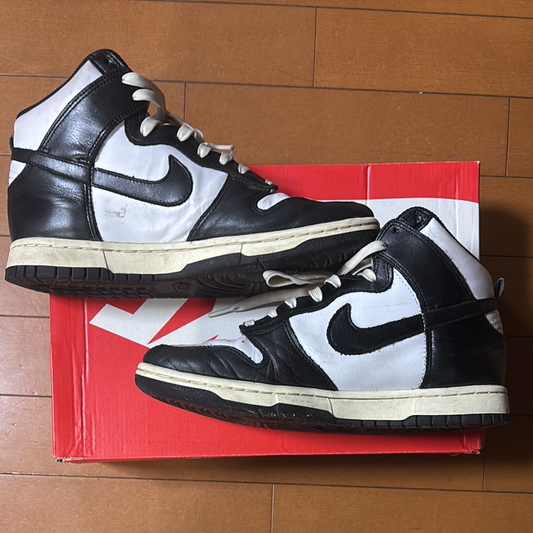 Nike Women's Dunk High "Vintage Black"