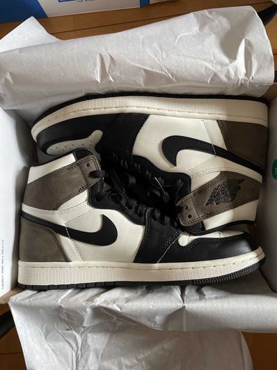 Nike Air Jordan 1 High OG "Sail/Dark Mocha/Black"