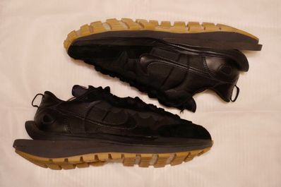 sacai × Nike VaporWaffle "Black Gum"