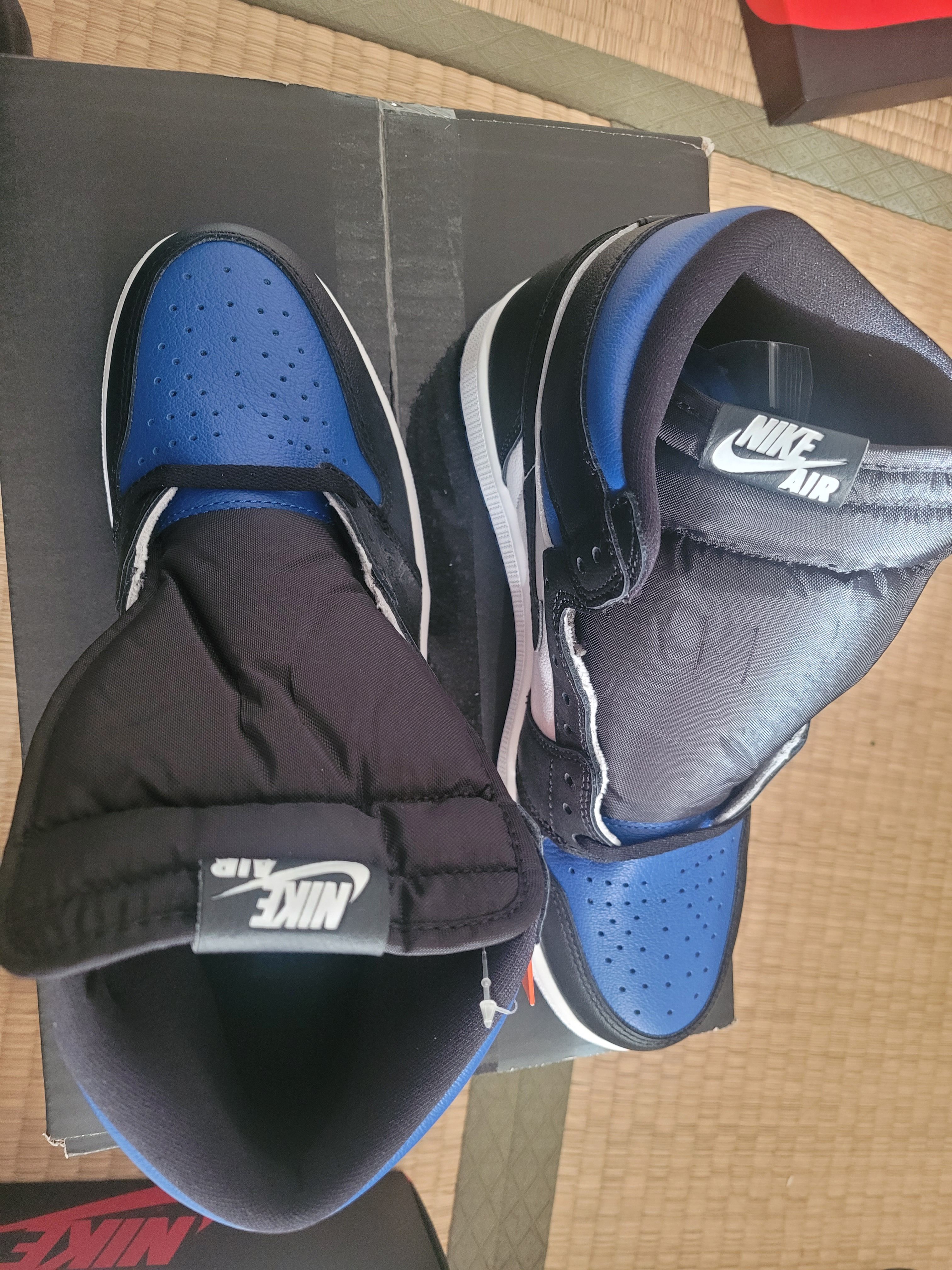 Nike Air Jordan 1 Retro High OG "Royal Toe" (2020)
