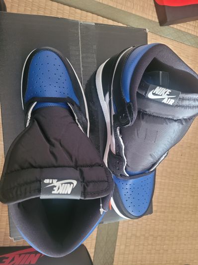 Nike Air Jordan 1 Retro High OG "Royal Toe" (2020)