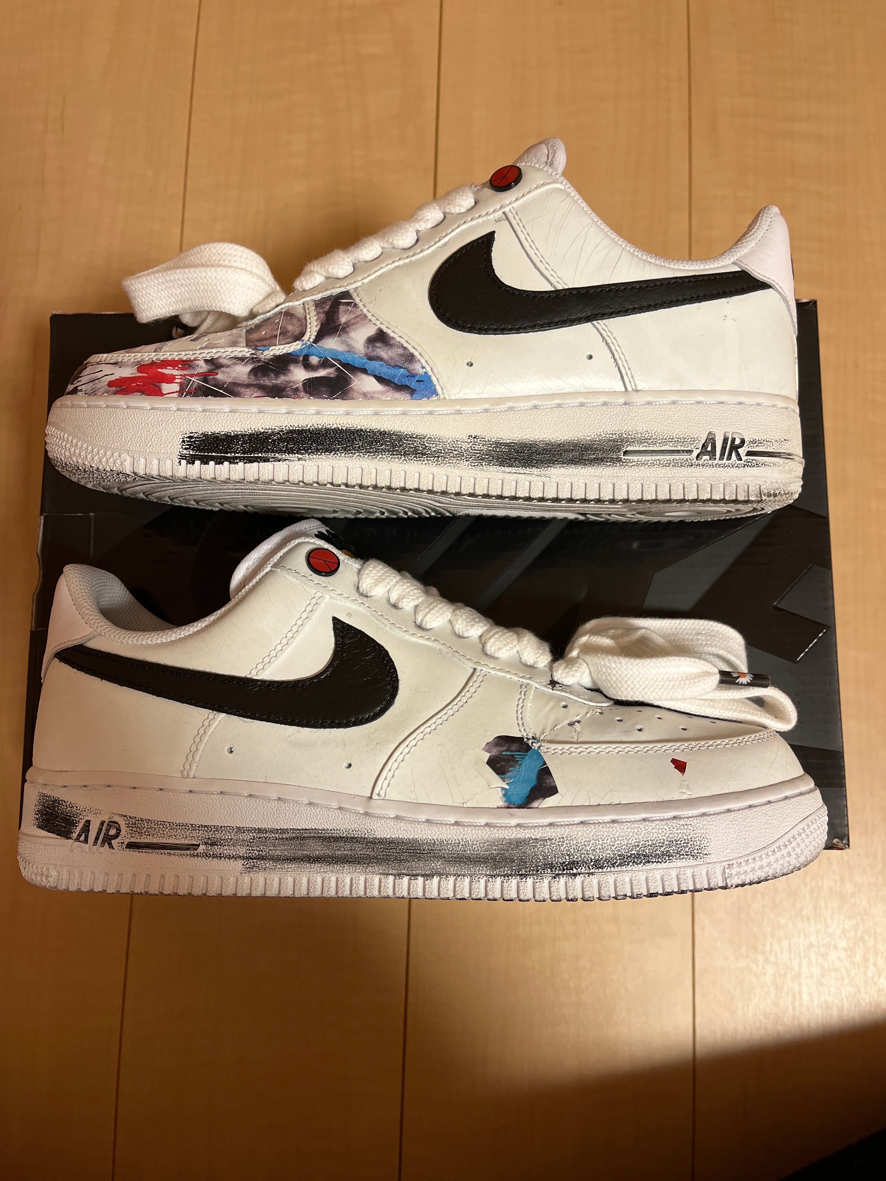 PEACEMINUSONE × Nike Air Force 1 Low "Para-noise/White/Black" / G-DRAGON