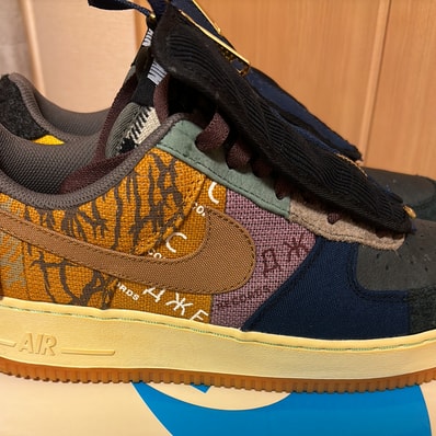 Travis Scott × Nike Air Force 1 Low Cactus Jack "Multi Color"