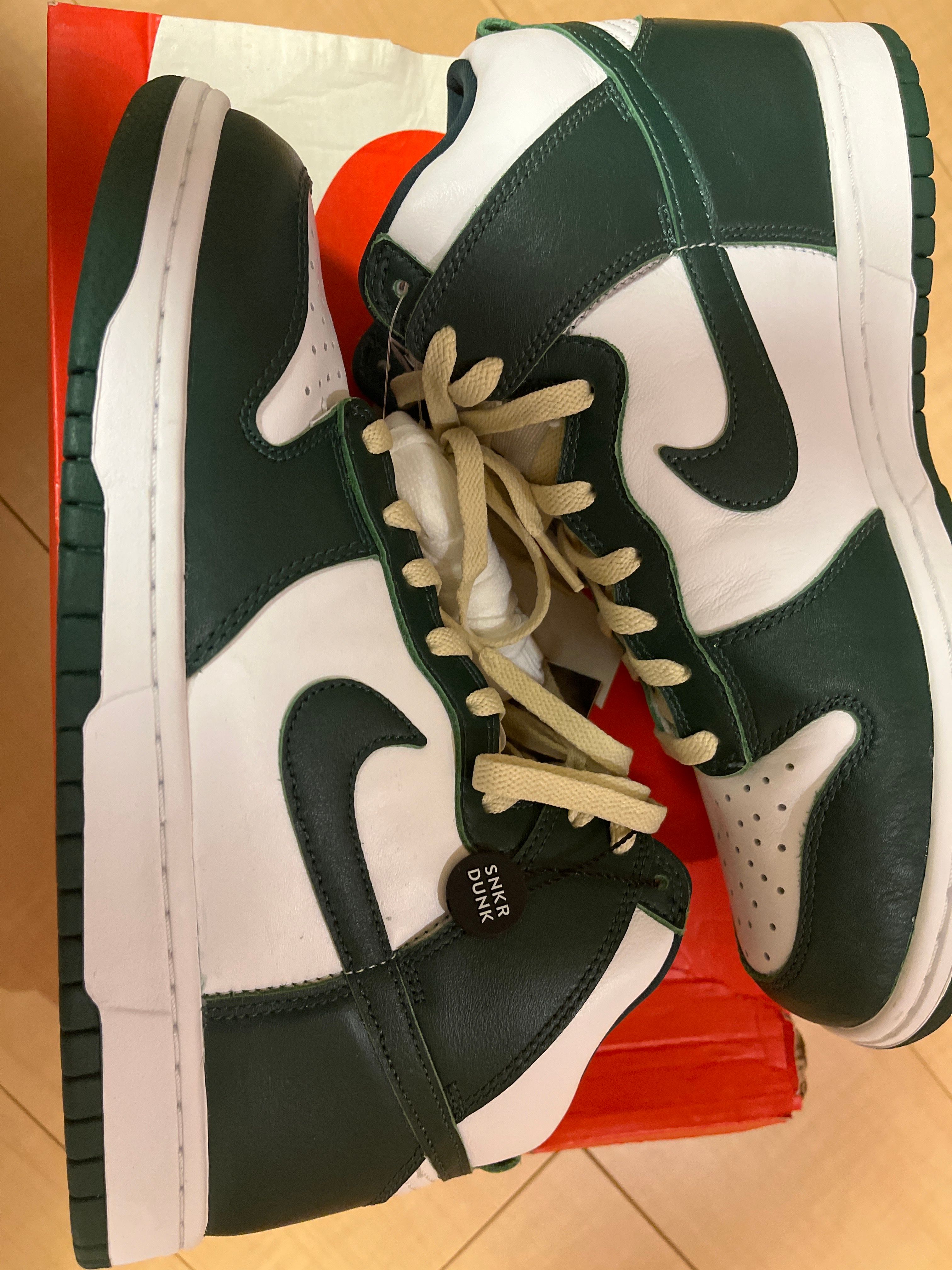 NIKE DUNK HIGH "PRO GREEN"