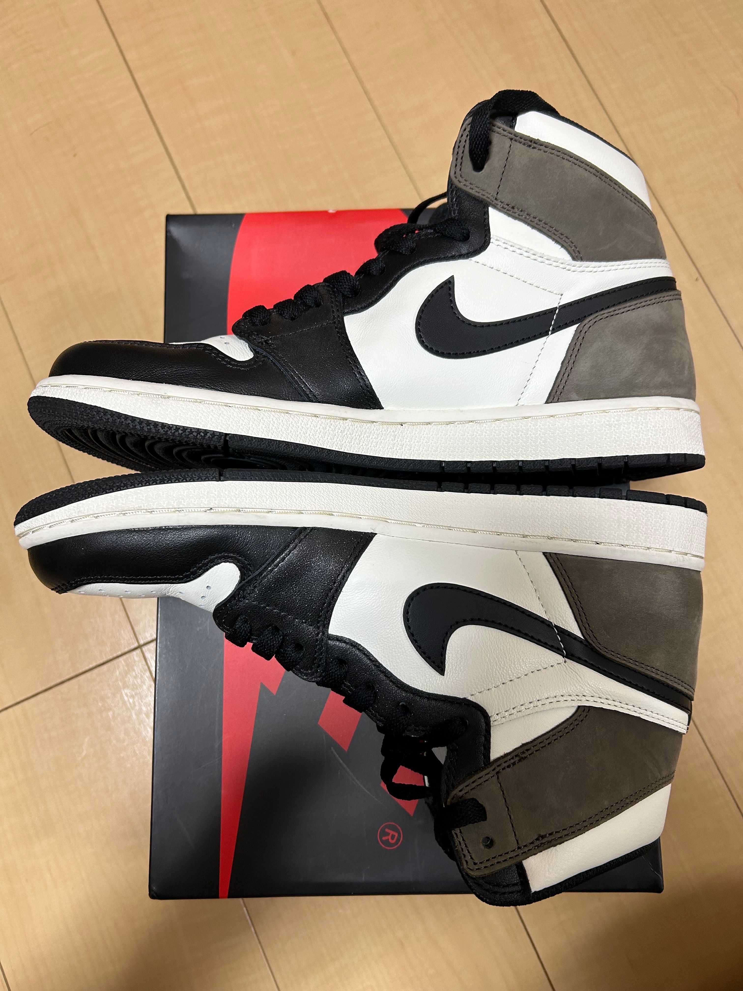 Nike Air Jordan 1 High OG "Sail/Dark Mocha/Black"