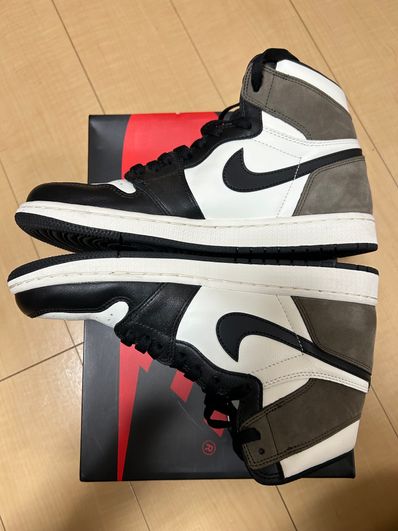 Nike Air Jordan 1 High OG "Sail/Dark Mocha/Black"