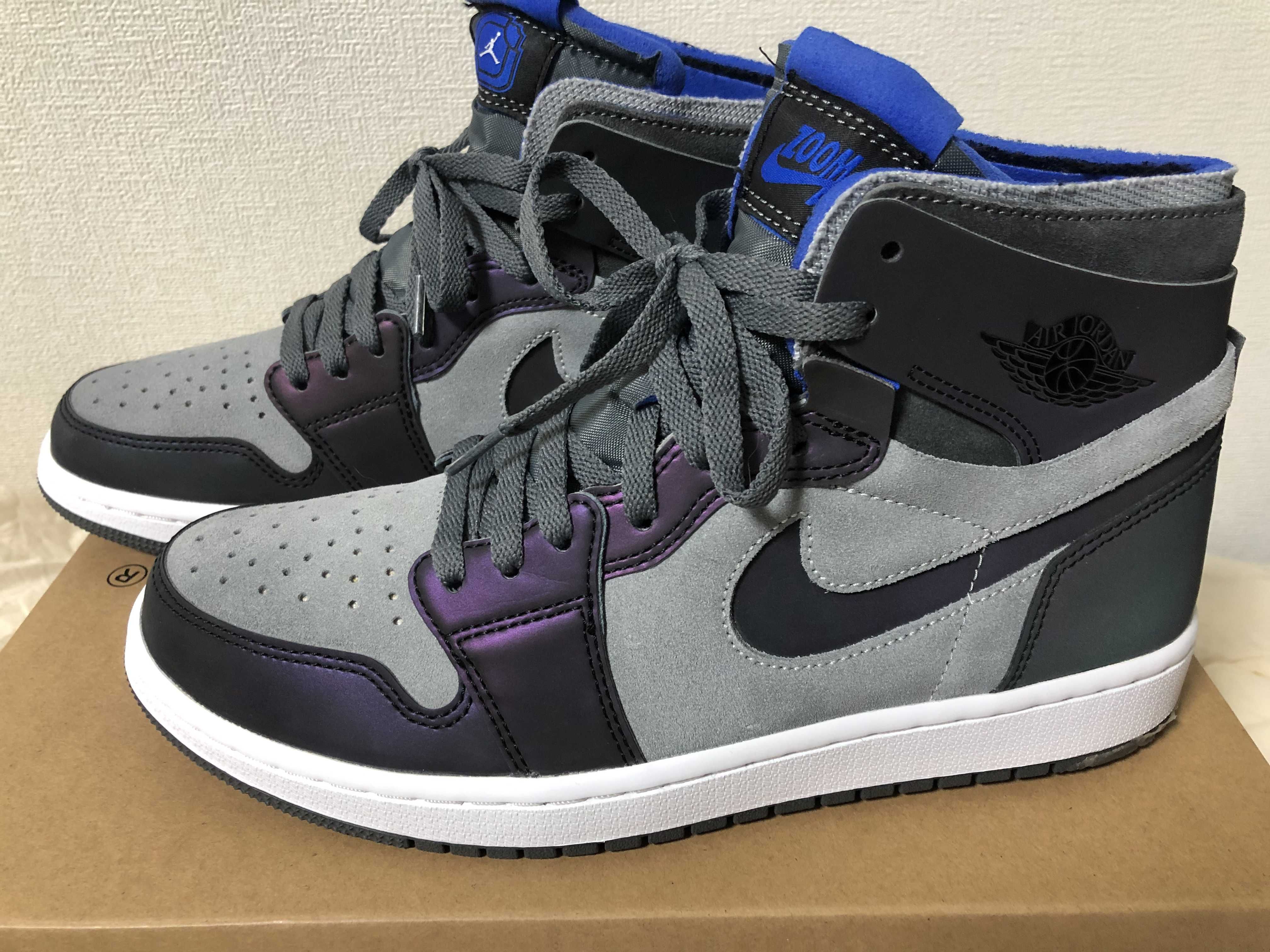 League of Legends × Nike Air Jordan 1 High Zoom Air Confort "Esports"