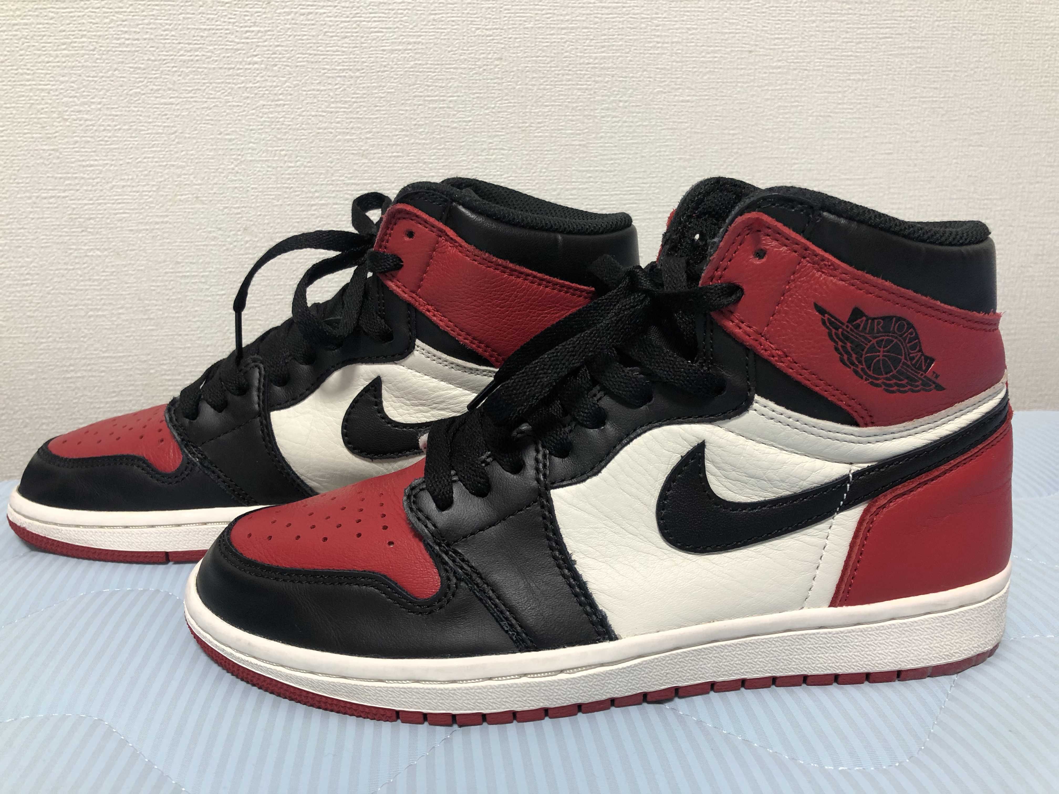 Nike Air Jordan 1 Retro High OG "Bred Toe"