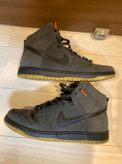 Nike SB Dunk High Orange Label "Dark Grey"