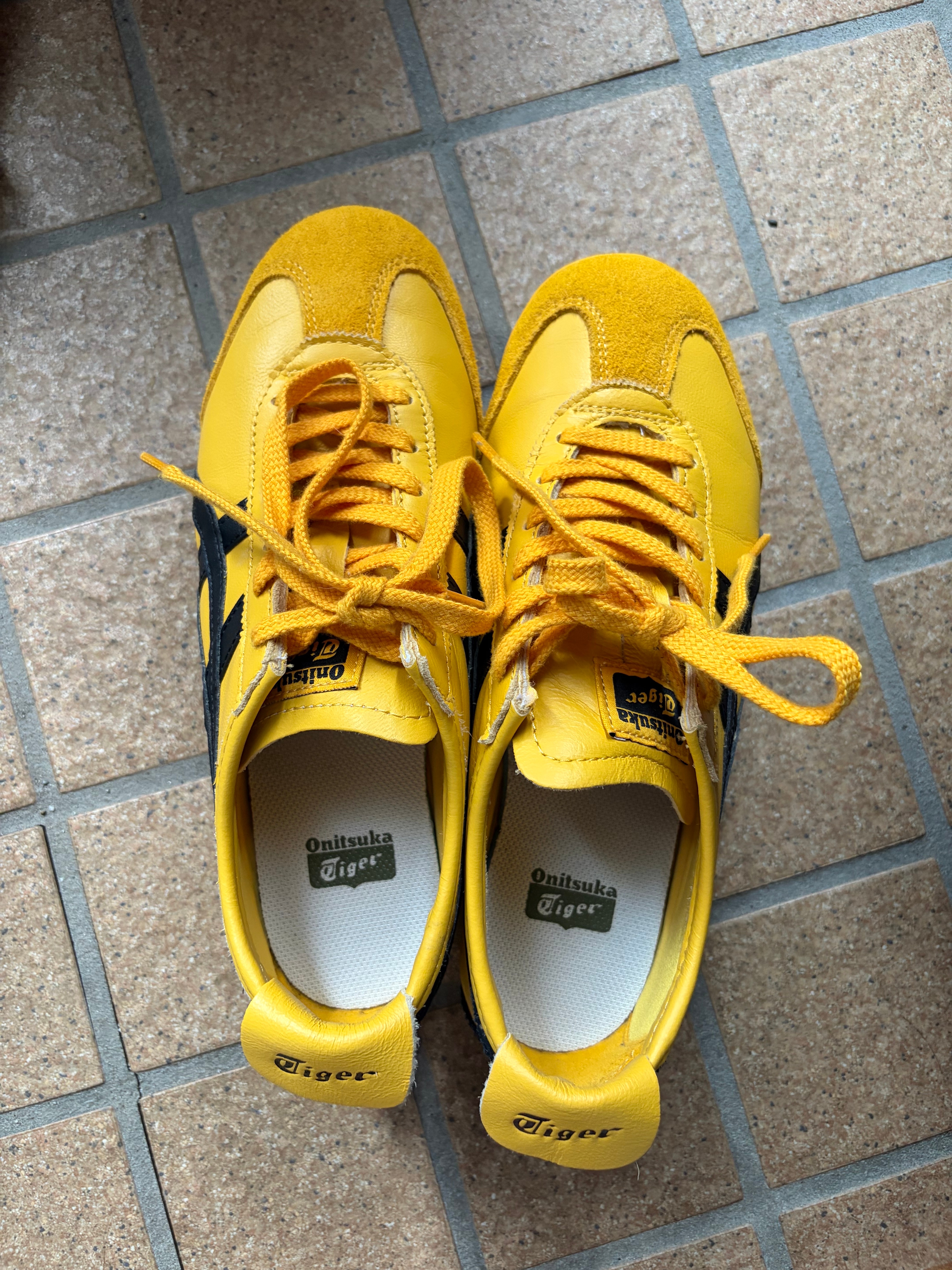 Onitsuka Tiger Mexico 66 PF "Yellow/Black"