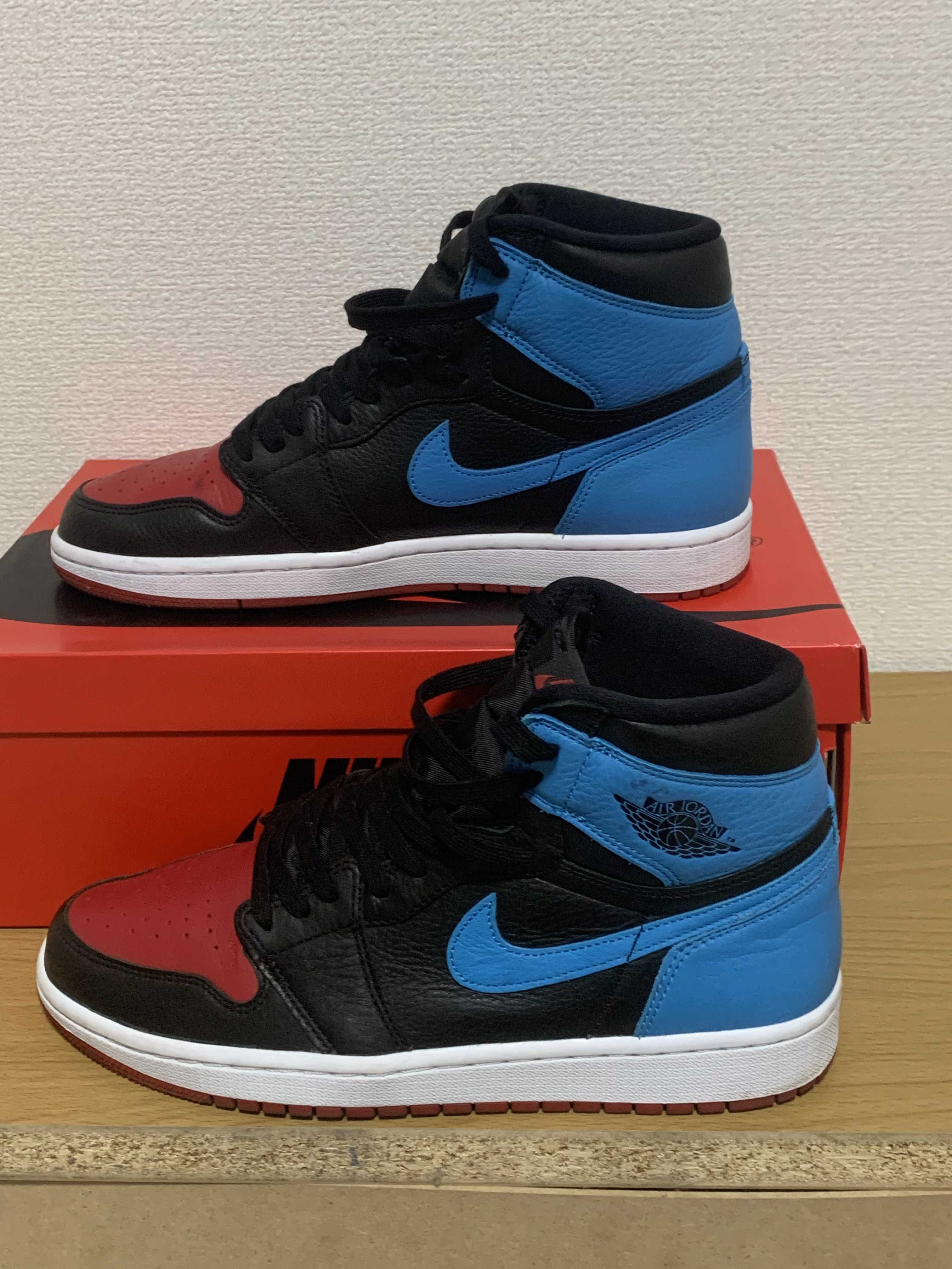 Nike Women's Air Jordan 1 High OG "UNC to Chicago"