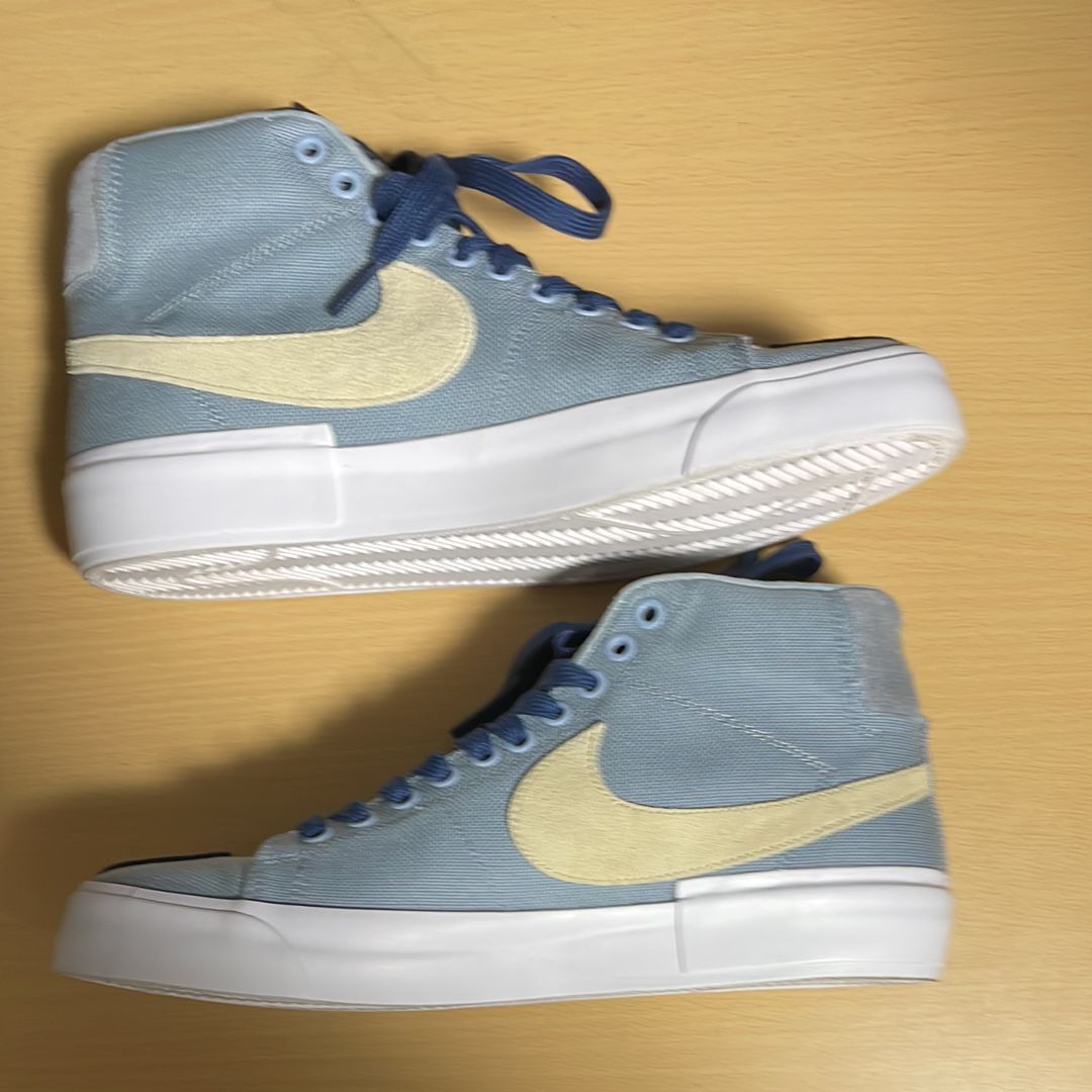 Nike SB Blazer Mid Edge "Blue Gray"