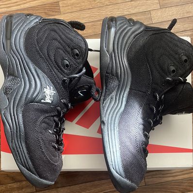 Stussy × Nike Air Penny 2 "Black"