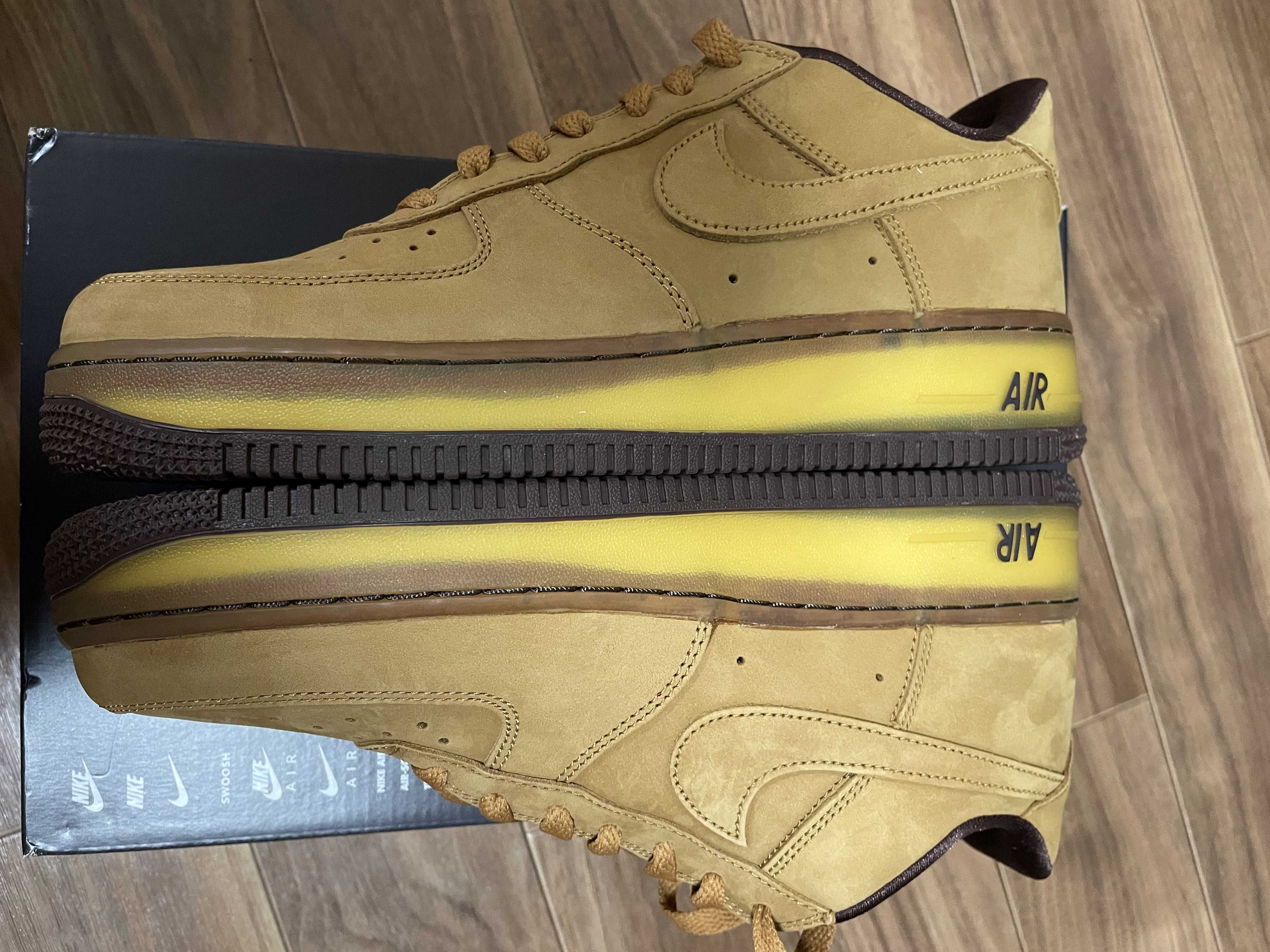 Nike Air Force 1 Low "Wheat Mocha"