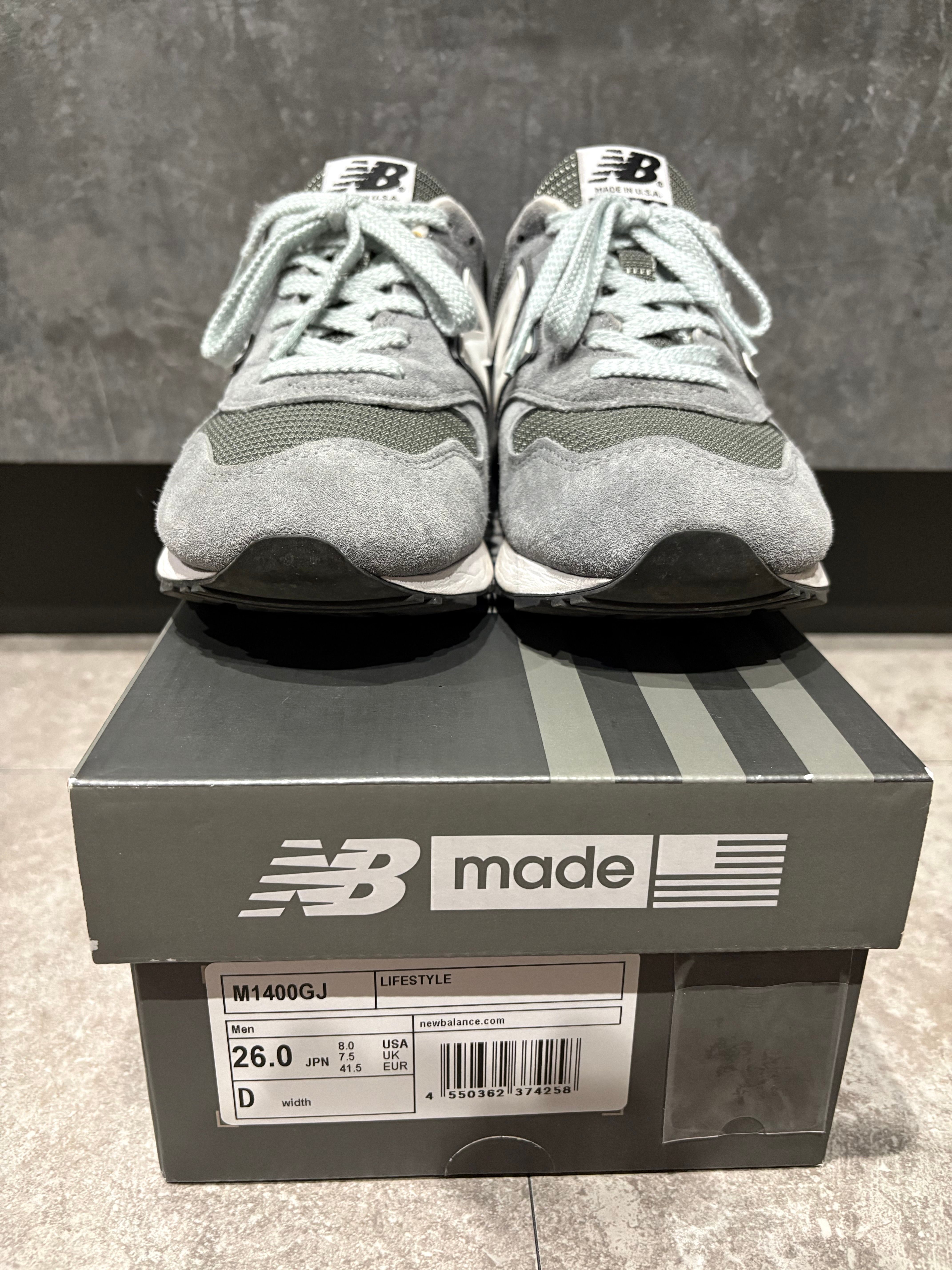 ニューバランス 1400 "アイスグレー" 