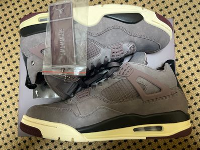A Ma Maniere × Nike Air Jordan 4 "Violet Ore"