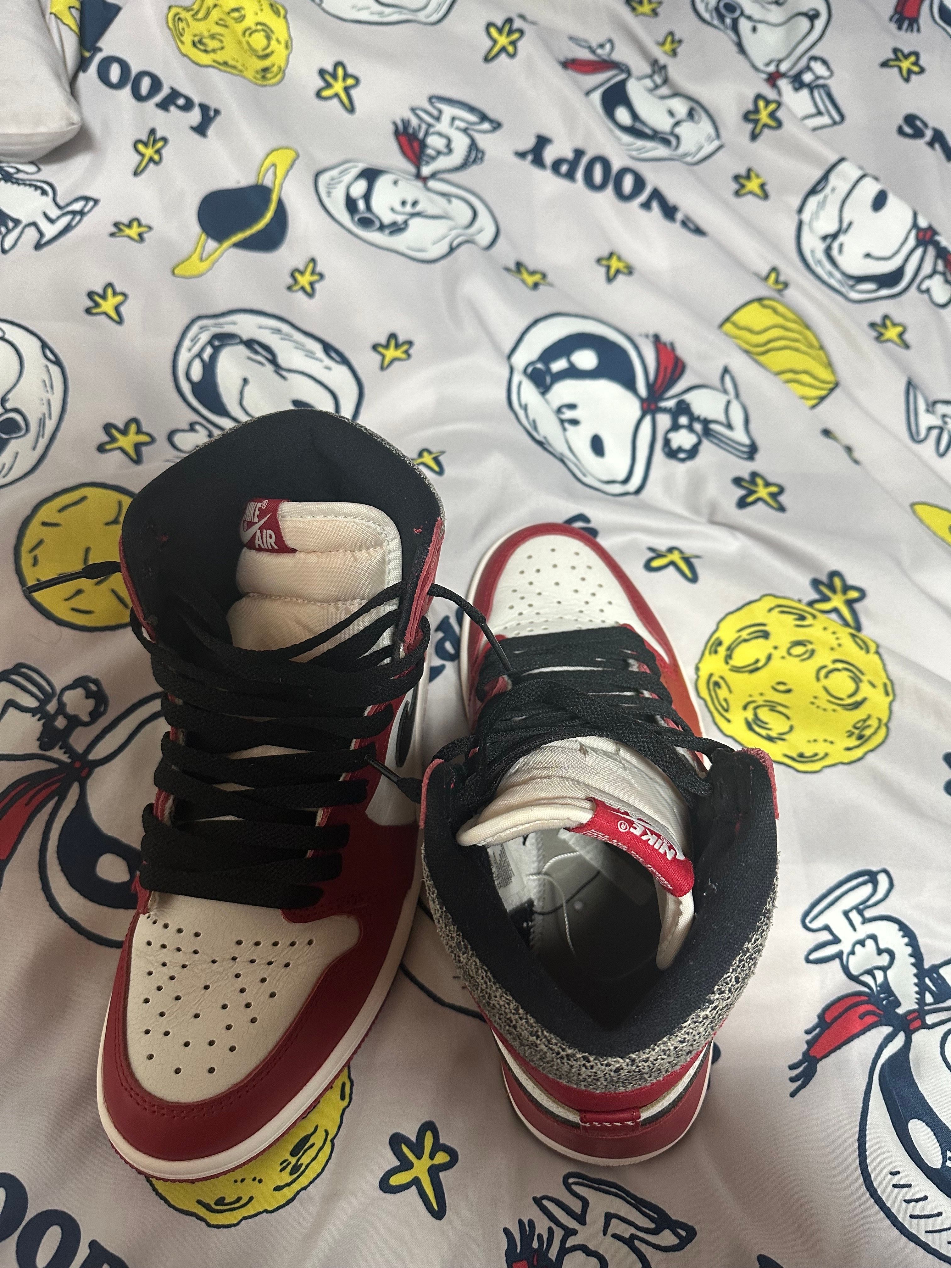 Nike Air Jordan 1 High OG "Lost & Found/Chicago"