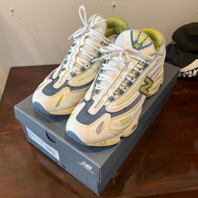 New Balance 1000 "Off White/Blue"