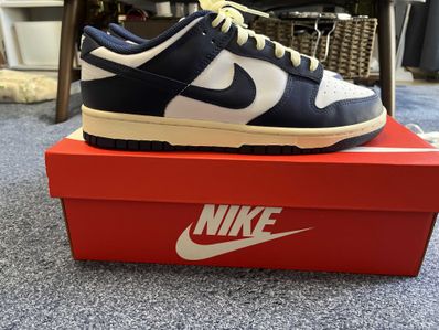 Nike Women's Dunk Low "Vintage Navy"