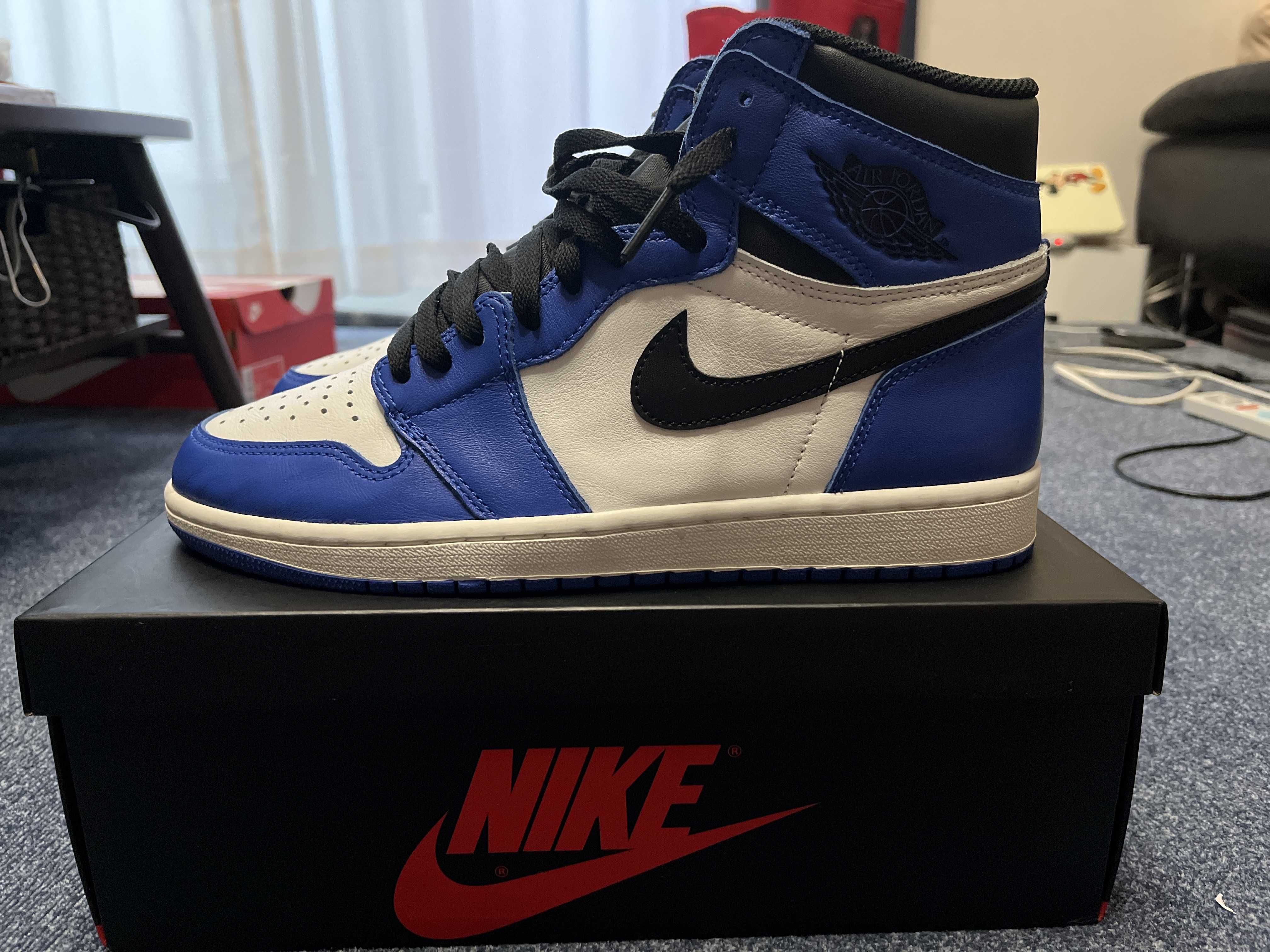 Nike Air Jordan 1 Retro High OG "Game Royal"