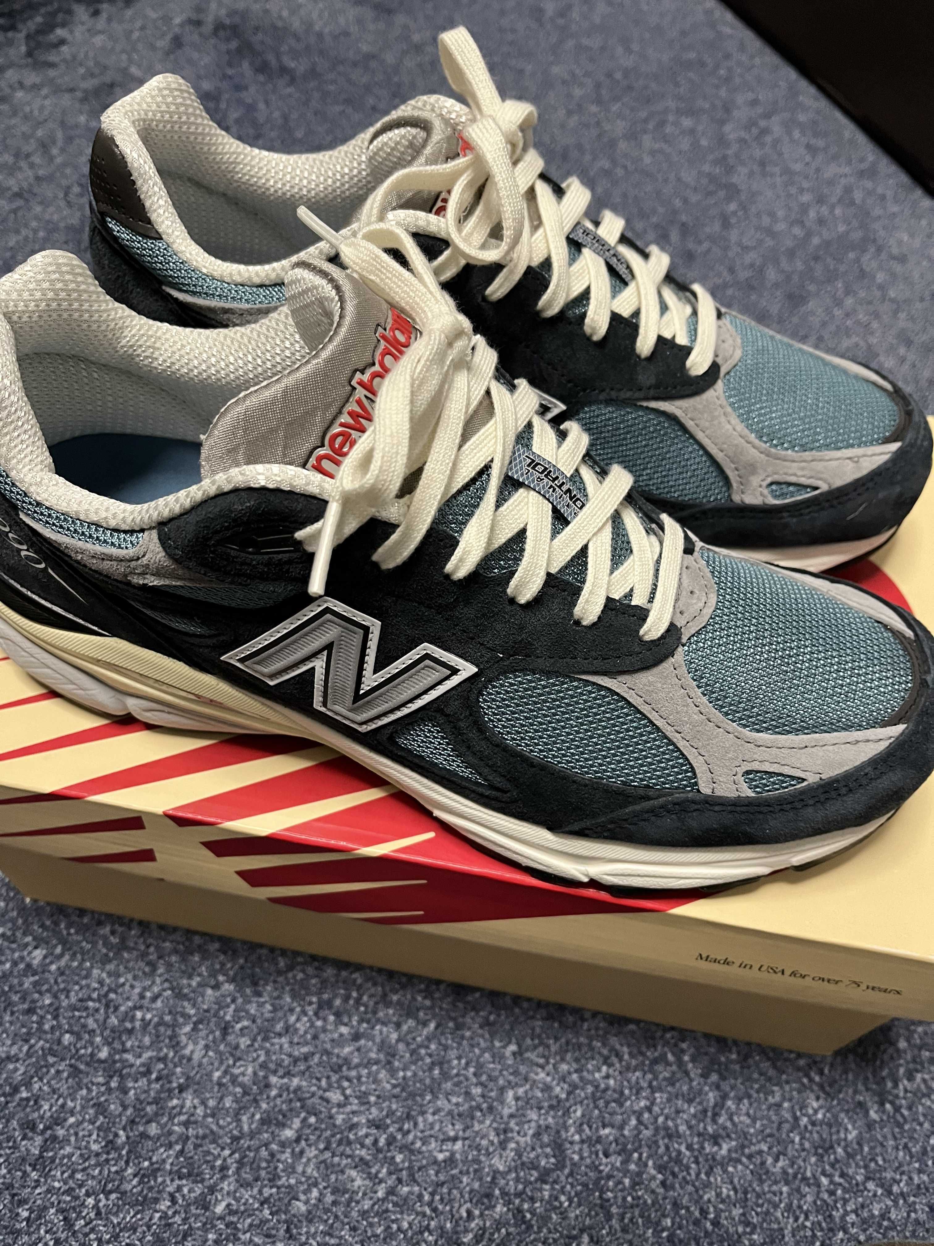 New Balance 990V3 "Navy/Castlerock"