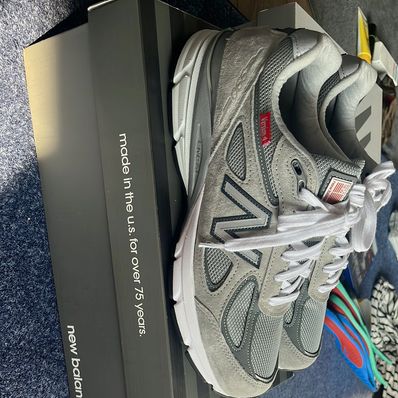 New Balance 990VS4 "Gray"