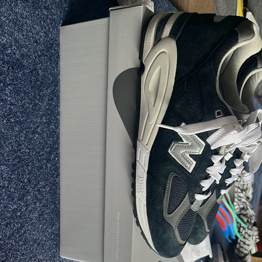 New Balance 990V2 "Navy"